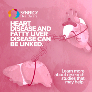 Heart disease and fatty liver disease can be linked