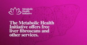 The metabolic health initiative offers free liver scans