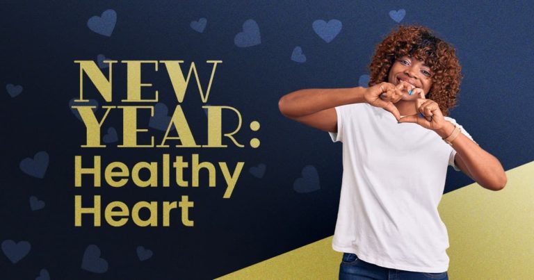 New Year, Healthy Heart!