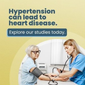 Hypertension can lead to heart disease