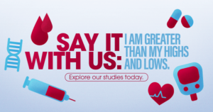 Say it with us: I am greater than my highs and lows