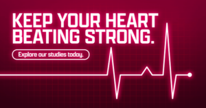 Keep your heart beating strong