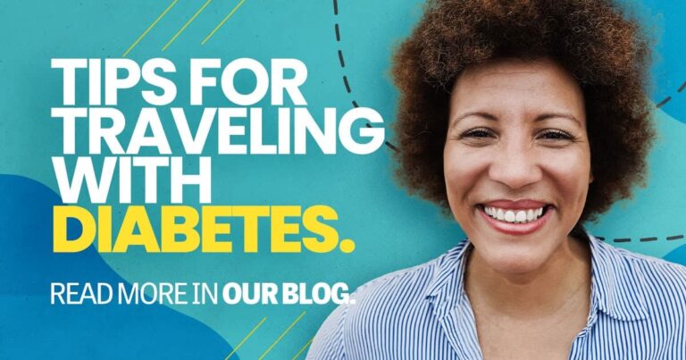 Tips for traveling with diabetes. Read more in our blog.