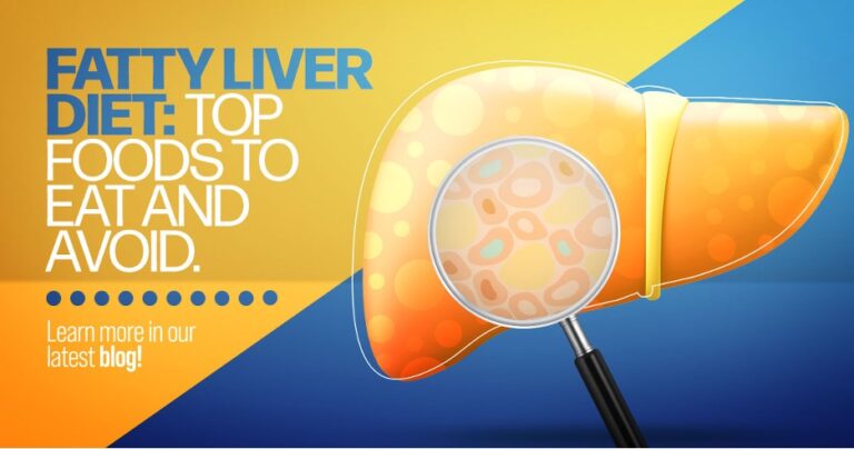 Fatty Liver Diet - top foods to eat and avoid.
