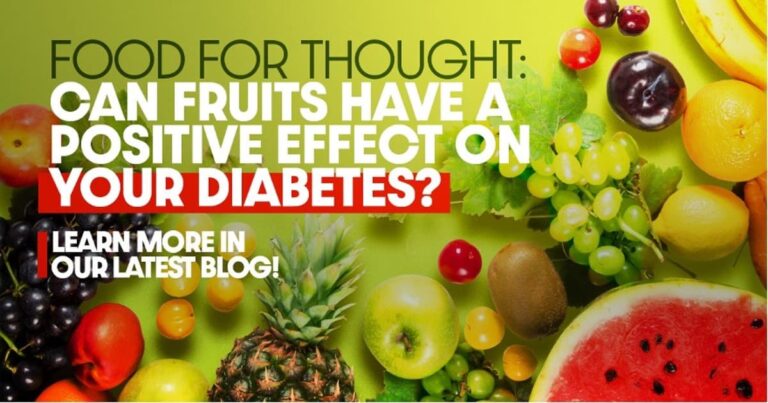 Food for thought- Can fruits have a positive effect on your diabetes_